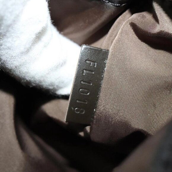 LOUIS VUITTON Damier Geant Trousse Albatross Bag Black Noir M93091 Auth bs28837 - Picture 12 of 16